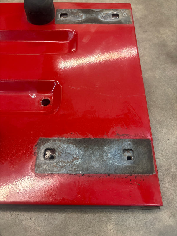 Jeep Wrangler TJ 97-02 Rear Tailgate - Flame Red (PR4)