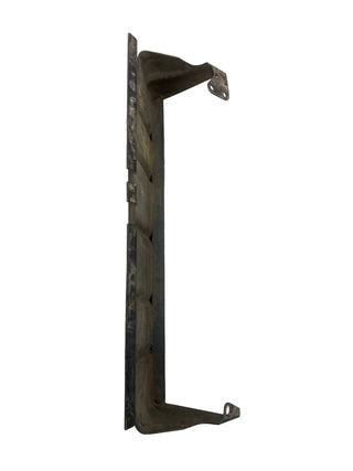 Front Axle Skid Plate (84-01) Jeep Cherokee XJ, Comanche MJ - Metal Plate