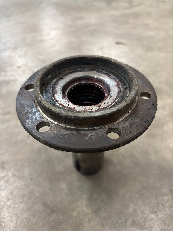 J8128147 Dana 30 Wheel Bearing Spindle Drum Brake CJ 5, 7, 8 - (77-86)