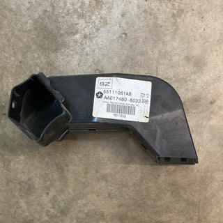 55111061AB DS Floor Distribution Duct for Jeep Wrangler JK (07-10)