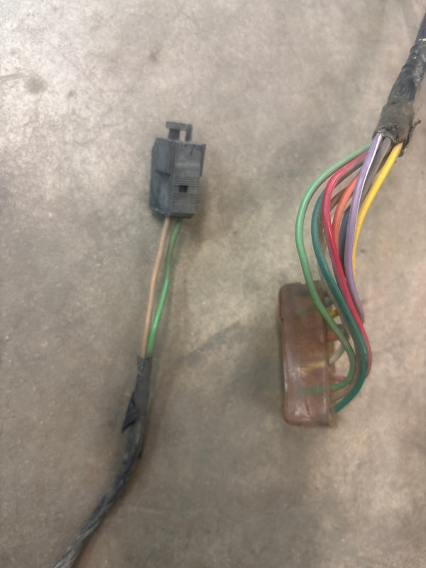Jeep Cherokee XJ Passenger Right Front Door Wire Harness (88-89)