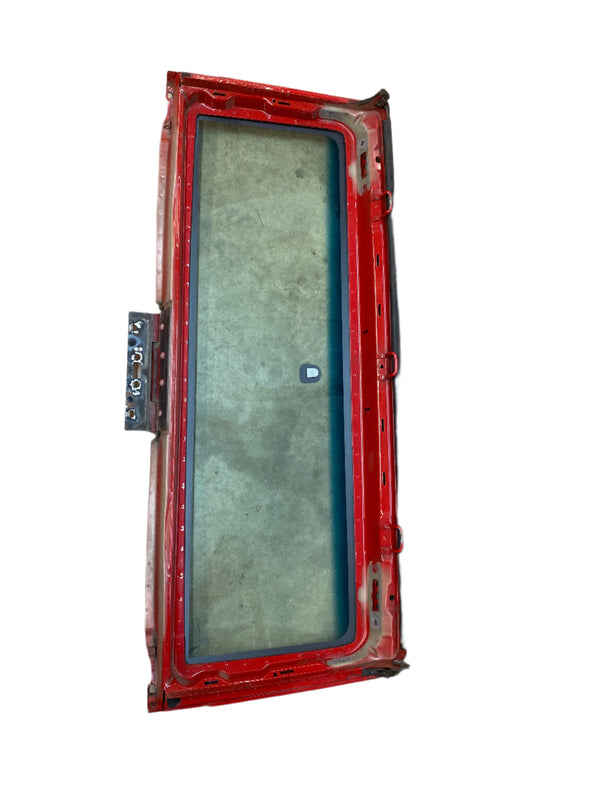 Windshield Frame for Jeep Wrangler JK JKU (07-18) - Flame Red (PR4)