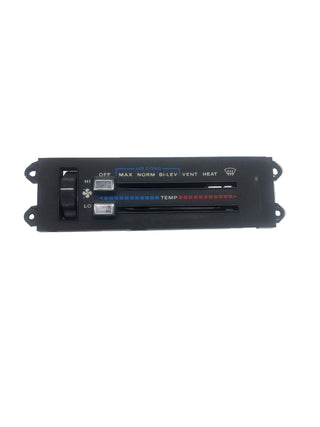DAMAGED Climate Control Module for Jeep Cherokee XJ (86-96) 55035749
