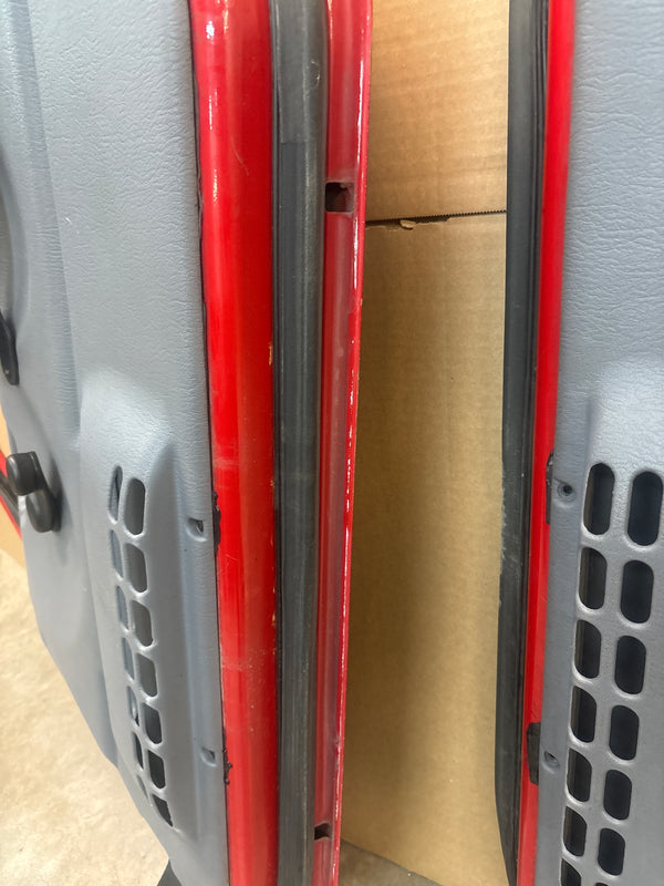 Full Doors for Jeep Wrangler TJ LJ (97-06) - Flame Red (PR4)