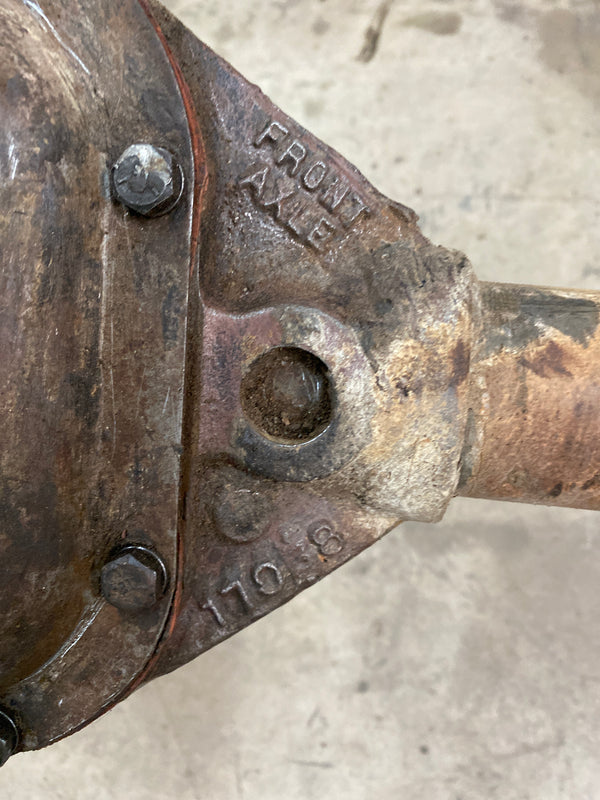 Dana 25 WIDE Axle Housing Complete 4.88 for Willys Wagon, Pickup (46-65)