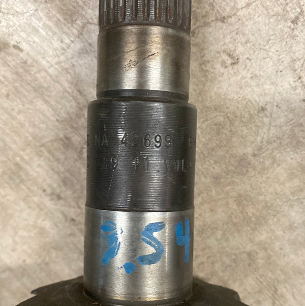 83505480 HP Dana 30 3.55 Ring and Pinion XJ, YJ, TJ, MJ (86-02)