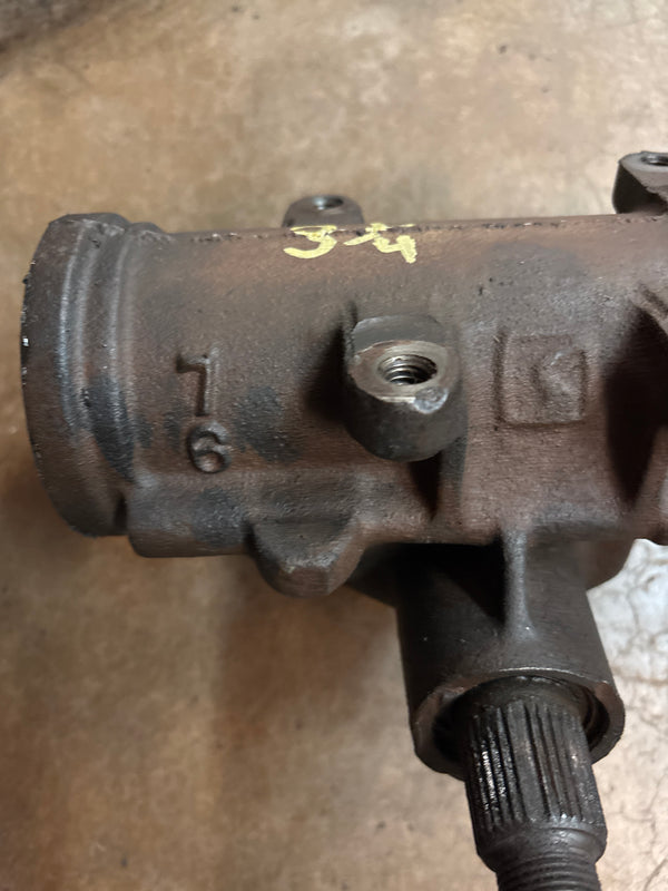 4-Hole 3 1/4 Turns, #76 Steering Gear Box for Jeep SJ, YJ (80-95)