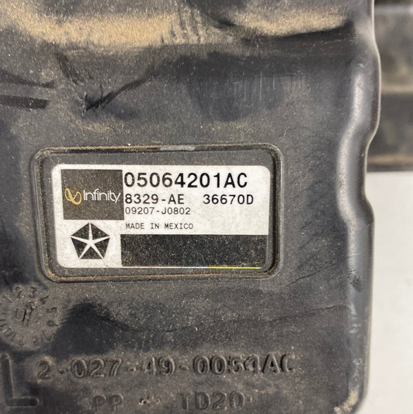 5064201AC / 5064202AC Infinity Speaker Set for Jeep Wrangler JK (07-12) BLEMISHED