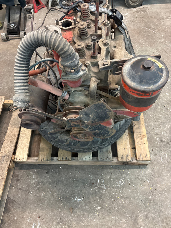 F-Head 134 Hurricane Engine for Jeep CJ5, Willys, Commando (50-71)
