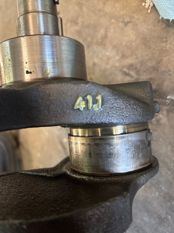 53010411 Used Jeep 4.0L Crankshaft for WJ, XJ, TJ, ZJ, YJ (91-06)