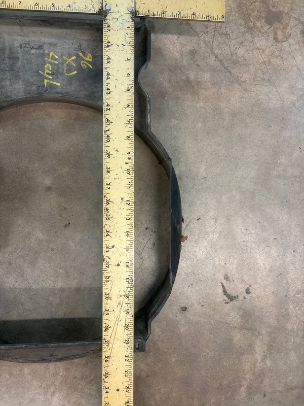 52027762 Fan Shroud for 2.5L Jeep Cherokee XJ (94-96)