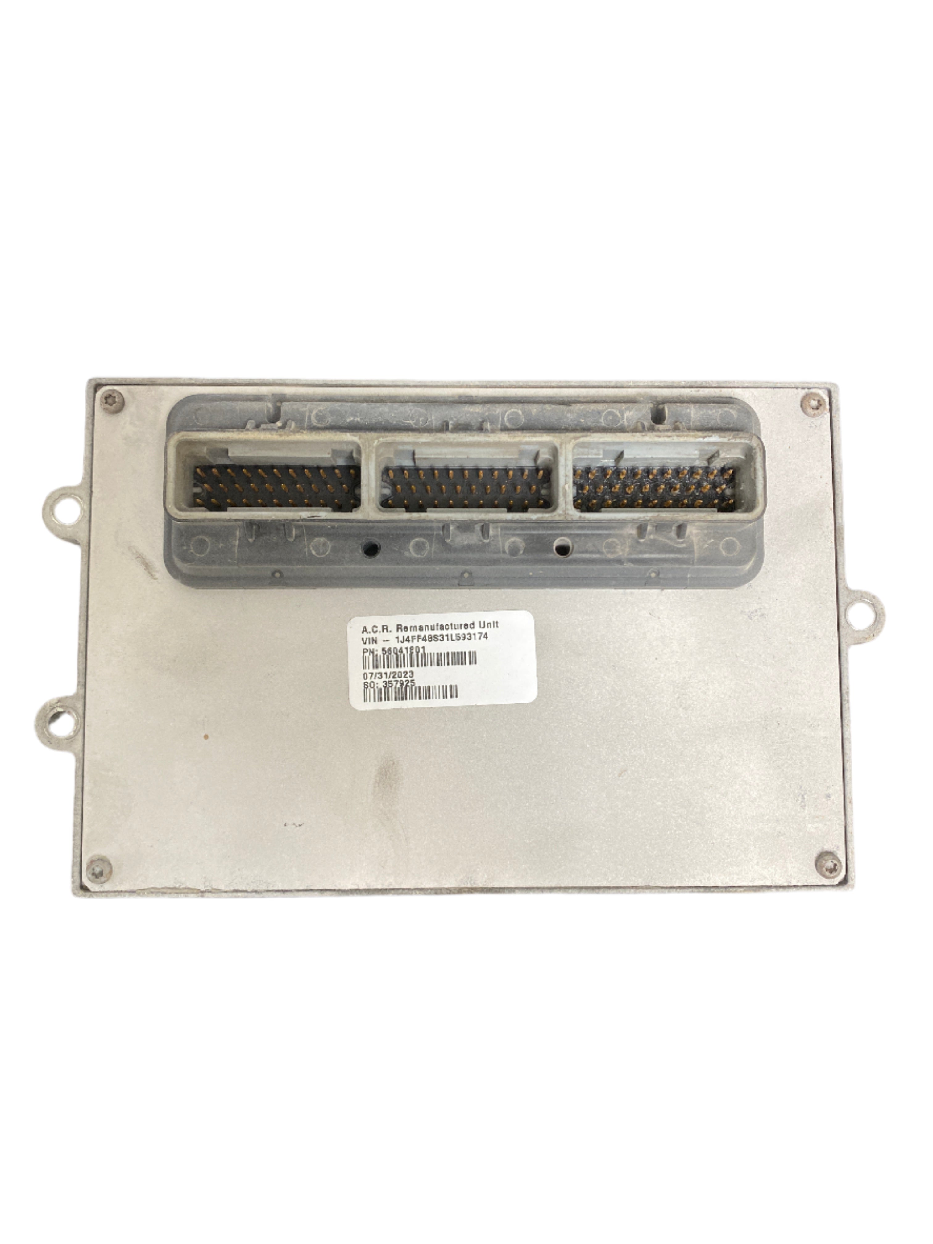 56041801 2001 Cherokee XJ 4.0 Automatic Engine Control Module Computer ...