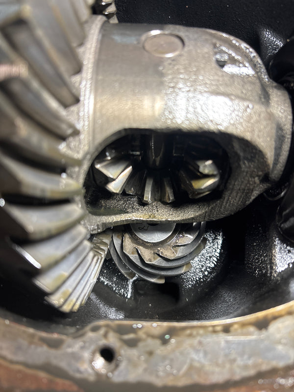 Dana 35 Complete 3.55 ABS Axle Housing Jeep Cherokee XJ (84-01)