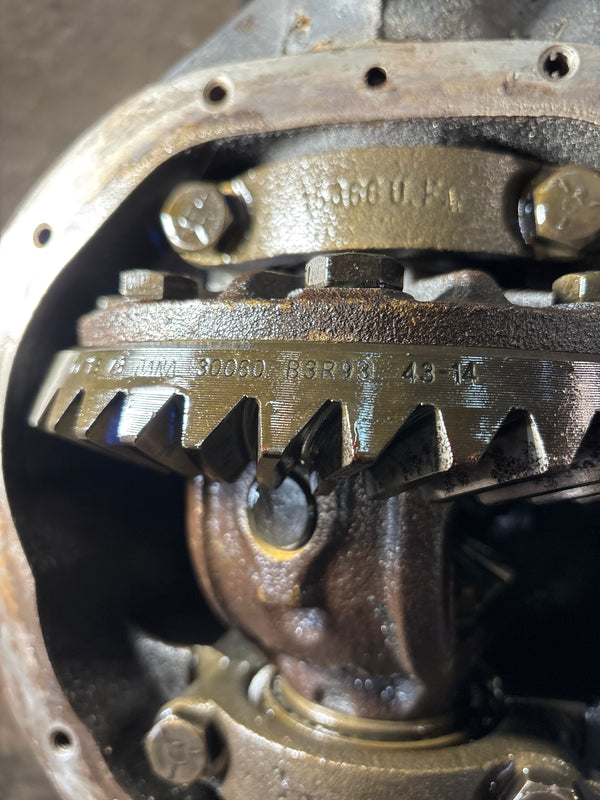 Offset NT SJ Dana 44 Axle Housing Complete 3.07 Wagoneer (74-79)