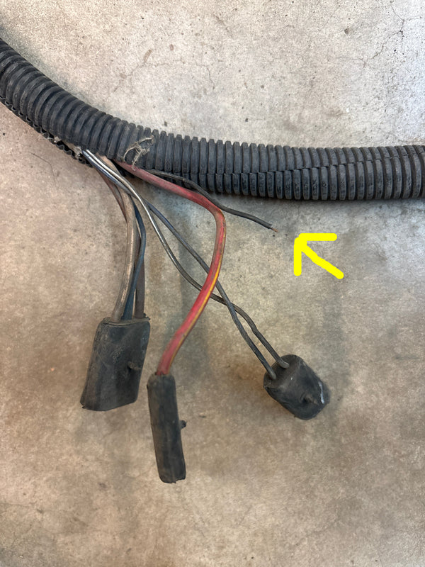 56003219 Body Wire Harness for Jeep Grand Wagoneer SJ (87-90)