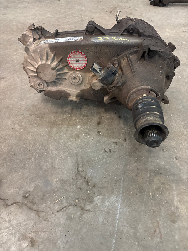 52105886AC NP231 Transfer Case 23 Spline Wrangler TJ LJ 03-06