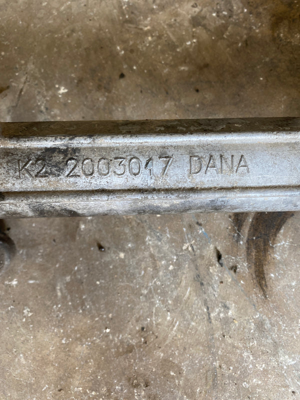 D186 / Dana 30 Complete Axle Housing 3.73 Jeep Liberty KK (08-12)