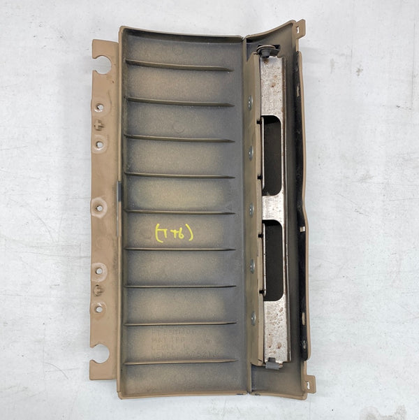 5DU38TT6 Saddle 97-06 Jeep Wrangler TJ Passenger SRS Dash Cover