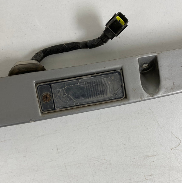 5012554AA Grand Cherokee WJ (99-04) Silver Hatch Trim / License Plate Light