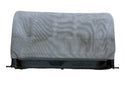 Rear T5 Style Fold and Tumble Seat for Jeep Wrangler YJ (87-95) - Charcoal (XS)