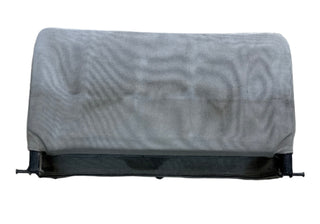 Rear T5 Style Fold and Tumble Seat for Jeep Wrangler YJ (87-95) - Charcoal (XS)