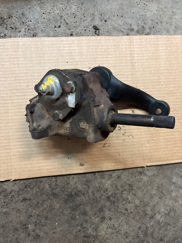 Aftermarket 0994509 Manual Steering Gear Box 6 1/4 Turns for Jeep CJ SJ C104 (65-86)