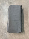 Rear P6 Style Fold and Tumble Seat for Jeep Wrangler YJ (87-95) - Charcoal (SA)