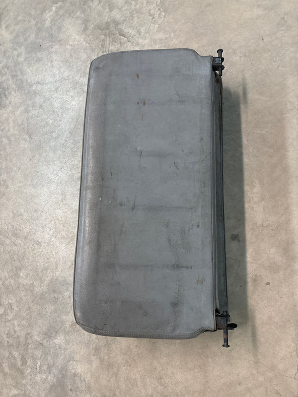 Rear P6 Style Fold and Tumble Seat for Jeep Wrangler YJ (87-95) - Charcoal (SA)