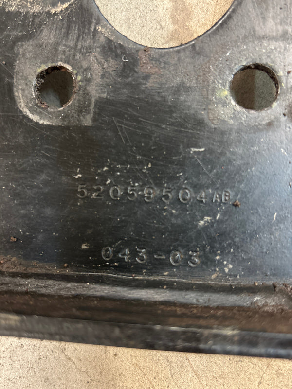 52059504AB Manual Transmission Mount Bracket Plate Wrangler TJ 2.4L (03-04)