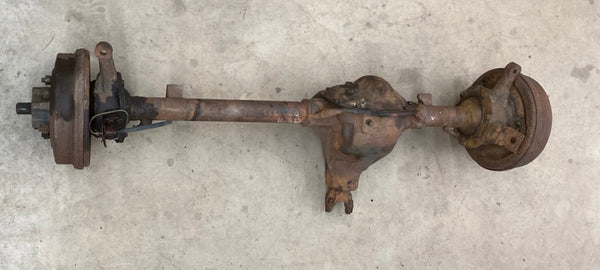 Dana 27 Complete Axle Housing 3.73 Willys CJ, SJ, C101 (66-73)