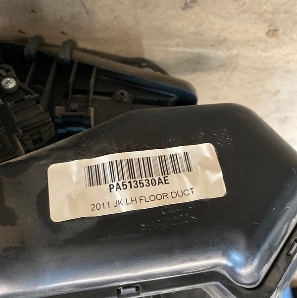 Heater Box Assembly With A/C for RHD Jeep Wrangler JK (11-18)