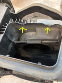 55115173 Heater Box Assembly Without A/C for Jeep Wrangler TJ (1997 before July Launch)