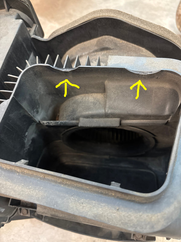 55115173 Heater Box Assembly Without A/C for Jeep Wrangler TJ (1997 before July Launch)