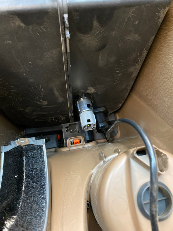 Jeep Wrangler JK (11-18) Center Console A/T, Pwr Windows - Saddle Tan (XV)