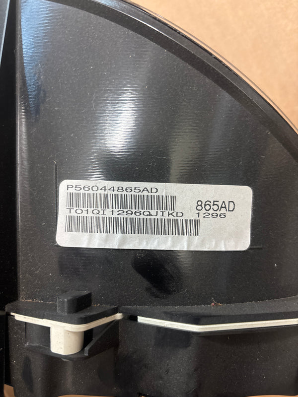 56044865AD Instrument Cluster for Jeep Liberty KJ 2006