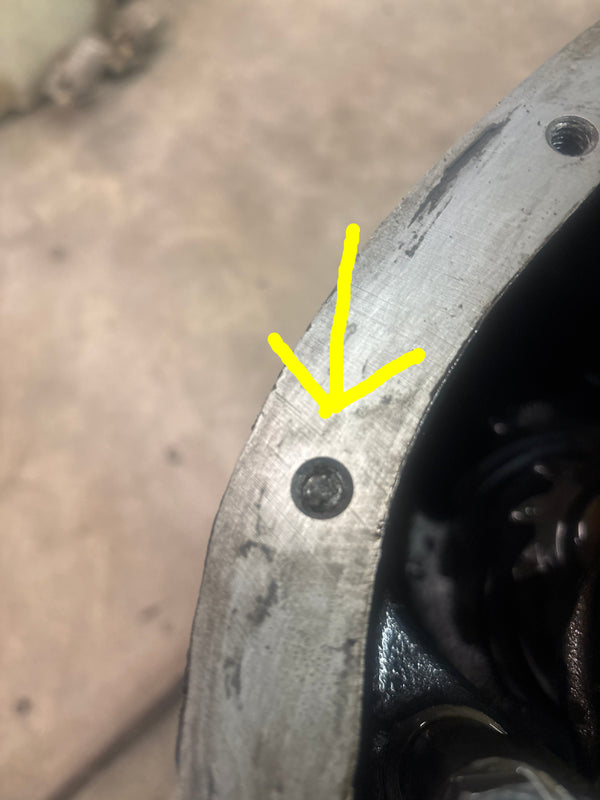 Dana 35 Complete 3.07 Axle Housing Jeep Cherokee XJ (84-01)