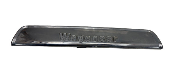 License Plate Light Housing for Jeep Wagoneer 74-83 - Tailgate Emblem Nameplate