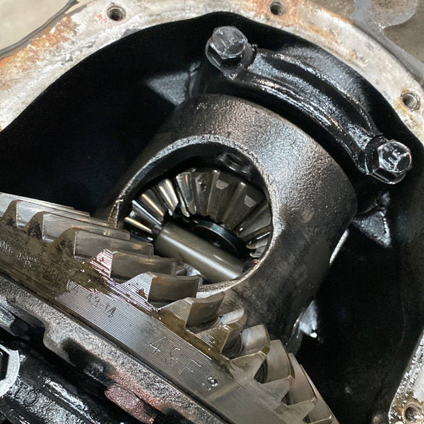 Dana 35 LSD 3.07 Complete Axle Housing Jeep Cherokee XJ (8401) FN Jeep