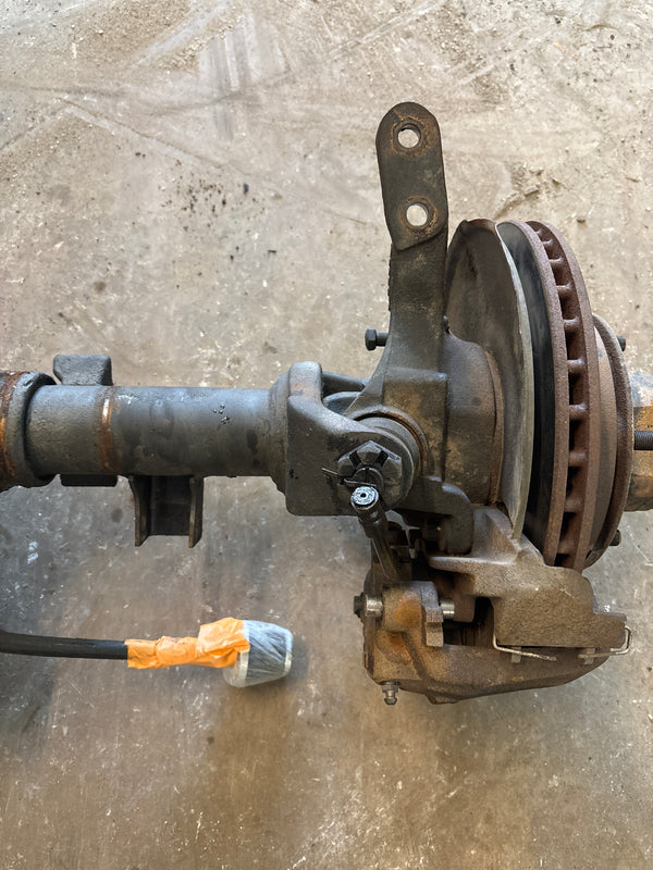 Dana 30 WT 2.72 Complete CJ Front Axle Housing (82-86) - 8133866