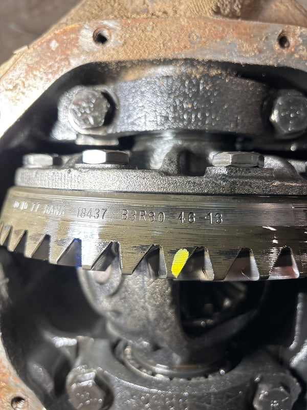 Offset NT SJ Dana 44 Axle Housing Complete 3.54 Wagoneer (74-79)