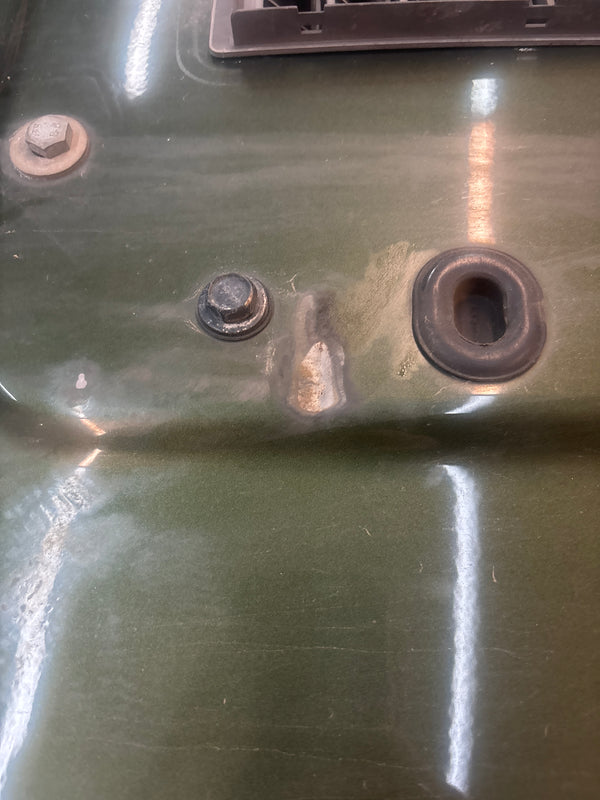 Jeep Wrangler JK JKU 07-09 Rear Tailgate - Jeep Green PGJ