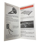 1967 Jeep Wagoneer J-100 Owner's Manual FULL SET OM-1060 1