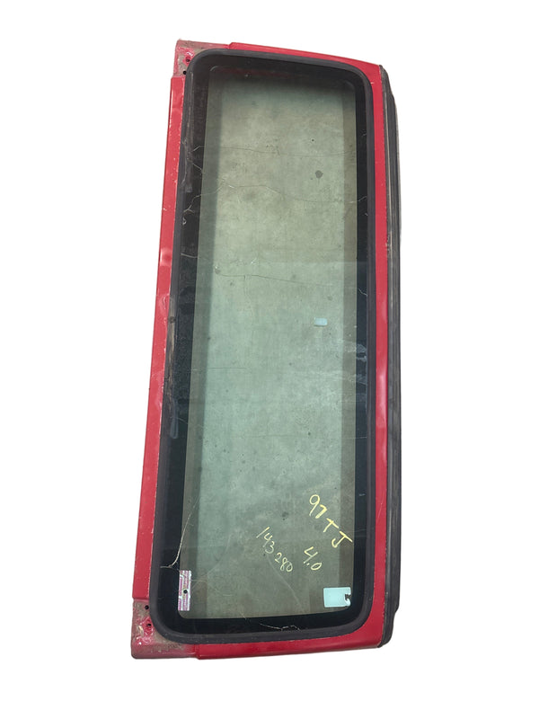Windshield Frame for Jeep Wrangler TJ (97-02) Flame Red (PR4)