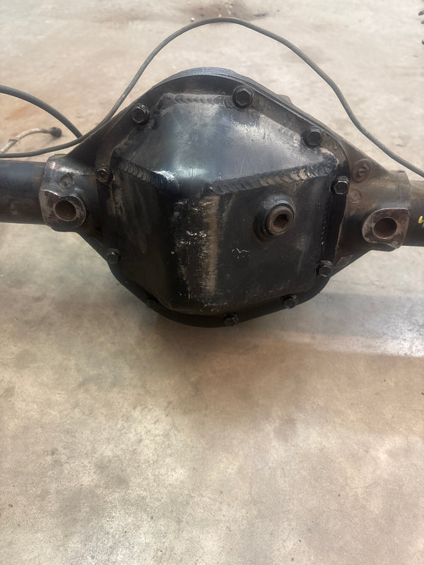Dana 44 Rear Complete 4.10 Locker Axle Housing Jeep Cherokee XJ 84-01