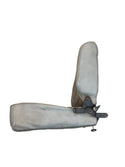 Rear P6 Style Fold and Tumble Seat for Jeep Wrangler YJ (87-95) - Charcoal (SA)