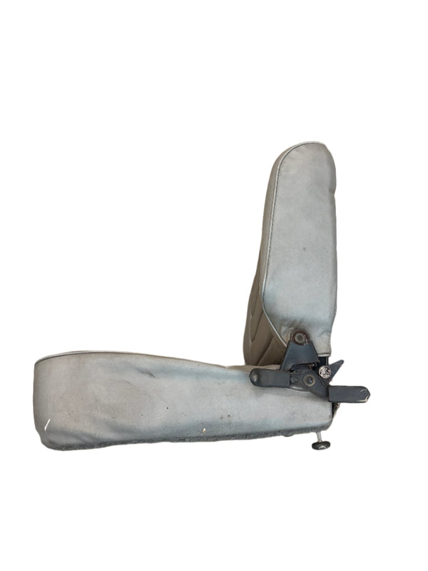 Rear P6 Style Fold and Tumble Seat for Jeep Wrangler YJ (87-95) - Charcoal (SA)