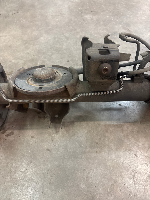 Dana 35 Complete 3.07 Trac-Lok Axle Housing Jeep Wrangler (97-06)