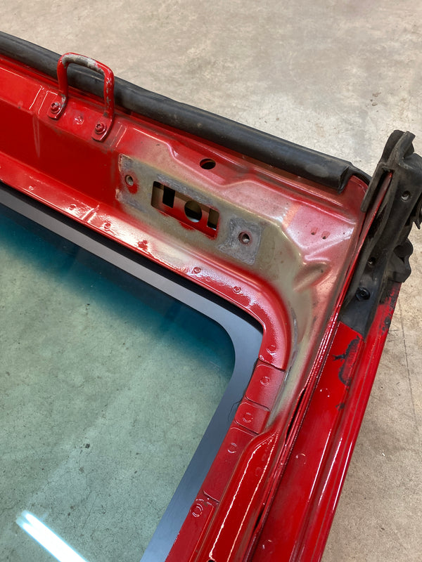 Windshield Frame for Jeep Wrangler JK JKU (07-18) - Flame Red (PR4)