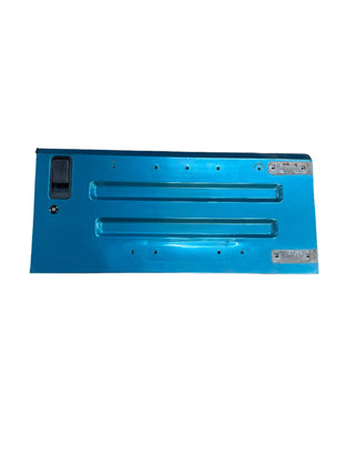 Tailgate Jeep Wrangler YJ (87-95) - Glamour Turquoise (PQ2)