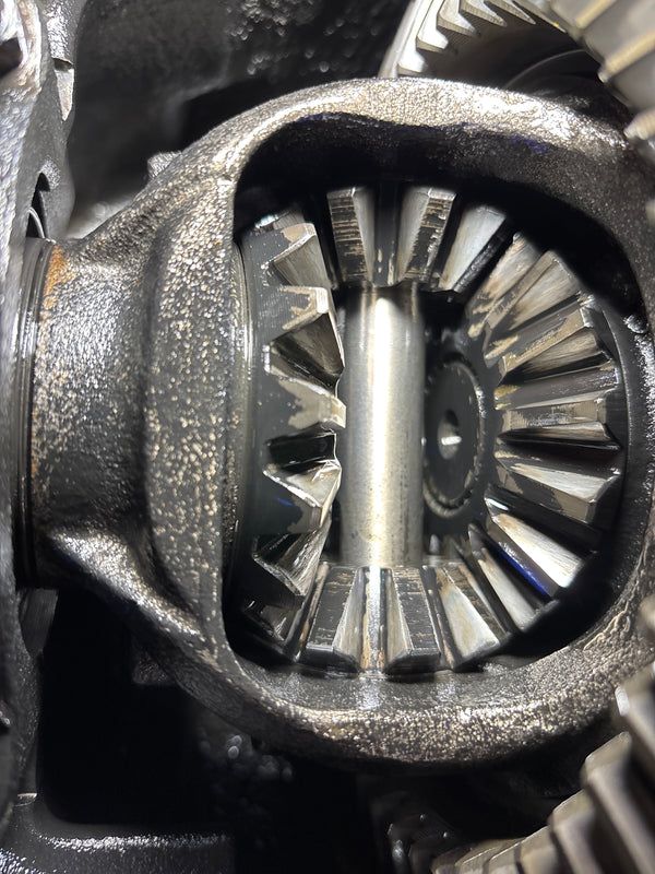 Offset NT SJ Dana 44 Axle Housing Complete 3.54 Wagoneer (74-79)